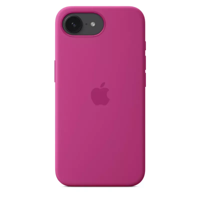 APPLE Apple silikona maciņš iPhone 16e Fuchsia