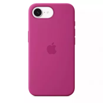 APPLE Apple silikona maciņš iPhone 16e Fuchsia