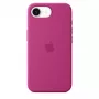 APPLE Apple silikona maciņš iPhone 16e Fuchsia