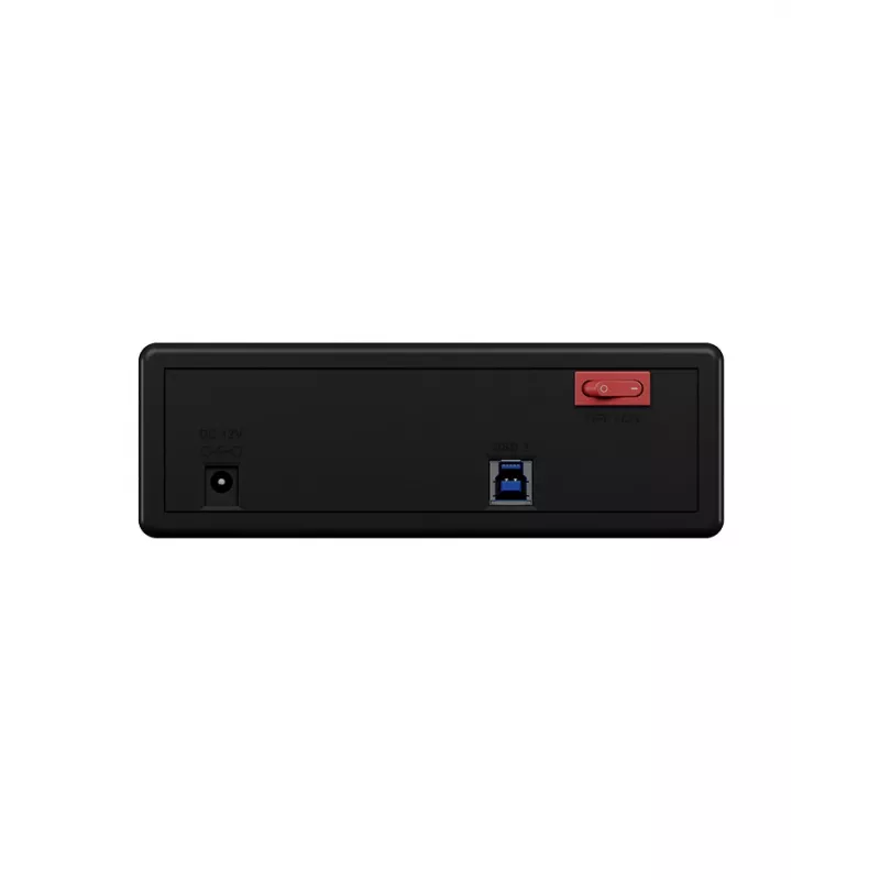 ICY BOX IB-525-U3 ODD korpuss 13,3 cm (5,25 collu) SATA III Melns