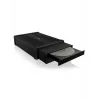 ICY BOX IB-525-U3 ODD korpuss 13,3 cm (5,25 collu) SATA III Melns