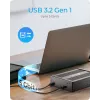 ICY BOX IB-525-U3 ODD korpuss 13,3 cm (5,25 collu) SATA III Melns