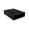 ICY BOX IB-525-U3 ODD korpuss 13,3 cm (5,25 collu) SATA III Melns