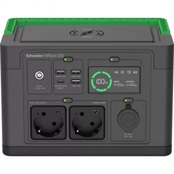 APC PPS330-GR portatīvā elektrostacija litija jonu (Li-Ion) 531 W 3.3 kg
