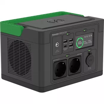 APC PPS330-GR portatīvā elektrostacija litija jonu (Li-Ion) 531 W 3.3 kg