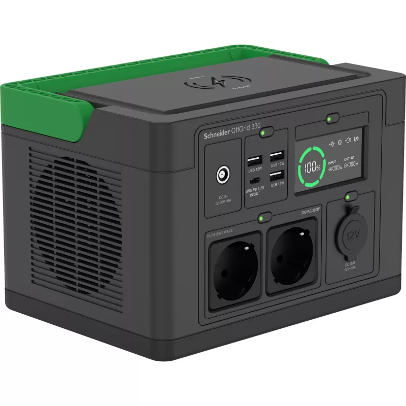 APC PPS330-GR portatīvā elektrostacija litija jonu (Li-Ion) 531 W 3.3 kg