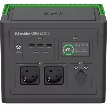 APC PPS500-GR pārnēsājama elektrostacija-litija jonu (Li-Ion) 749 W 5.5 kg
