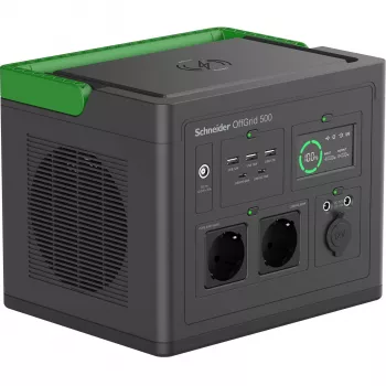 APC PPS500-GR pārnēsājama elektrostacija-litija jonu (Li-Ion) 749 W 5.5 kg