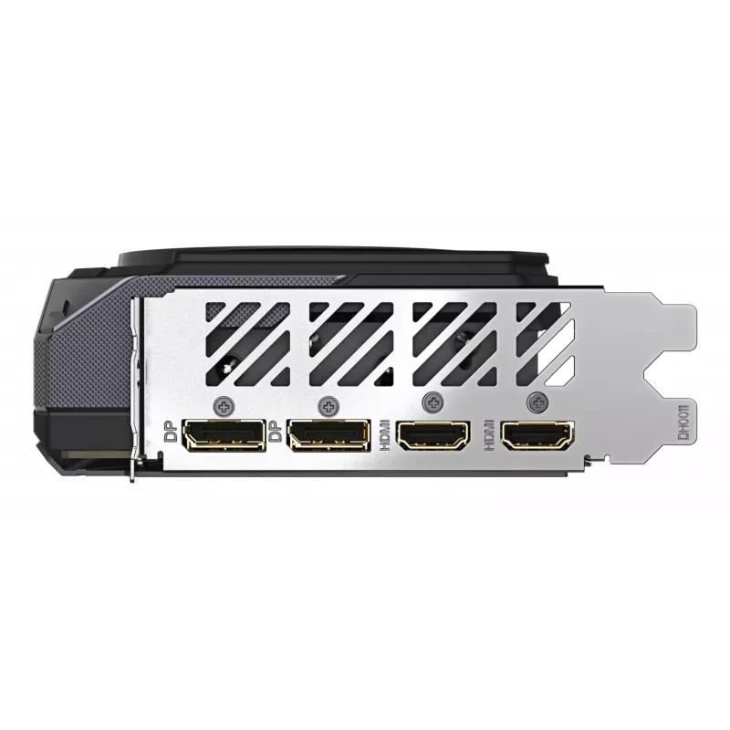 GIGABYTE grafiskā karte Radeon RX 9070 — 16 GB GDDR6, PCIe 5.0, 256-bit, 2700 MHz paātrinājums, 2×HDMI 2.1b, 2×DP 2.1a, 3 ventilatori