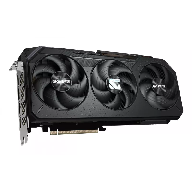 GIGABYTE Radeon RX 9070 XT GAMING OC 16G grafiskā karte - 16GB GDDR6, 256bit, PCI-E 5.0, 3060 MHz kodola frekvence, 2 x DisplayPort, 2 x HDMI, GV-R9070XTGAMING OC-16GD