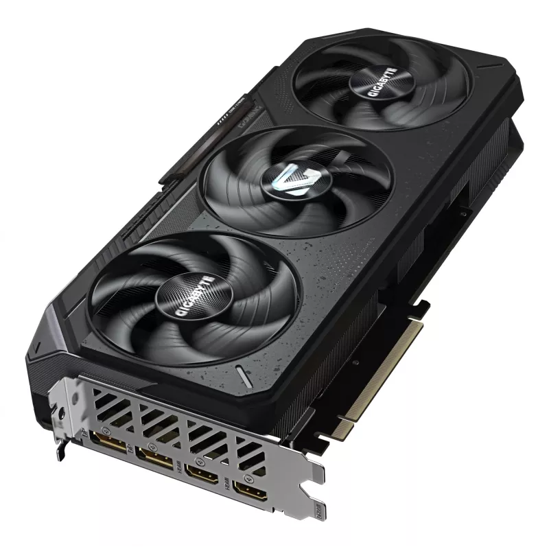 GIGABYTE Radeon RX 9070 XT GAMING OC 16G grafiskā karte - 16GB GDDR6, 256bit, PCI-E 5.0, 3060 MHz kodola frekvence, 2 x DisplayPort, 2 x HDMI, GV-R9070XTGAMING OC-16GD