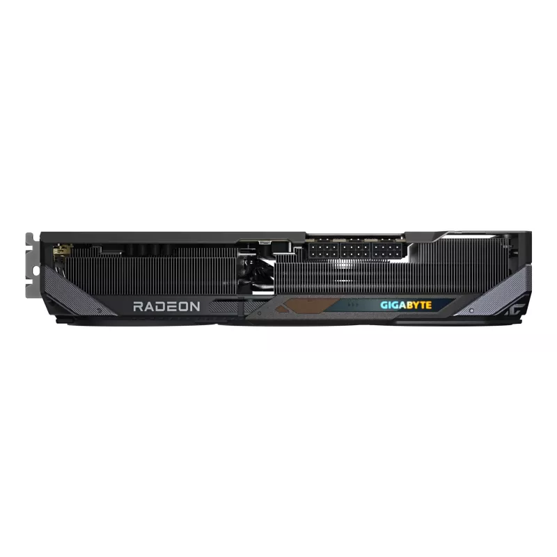 GIGABYTE Radeon RX 9070 XT GAMING OC 16G grafiskā karte - 16GB GDDR6, 256bit, PCI-E 5.0, 3060 MHz kodola frekvence, 2 x DisplayPort, 2 x HDMI, GV-R9070XTGAMING OC-16GD