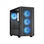 Chieftec GS-03B-OP datora korpuss Midi Tower melns