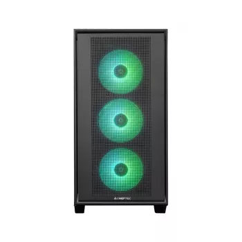 Chieftec GS-03B-OP datora korpuss Midi Tower melns