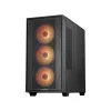 Chieftec GS-03B-OP datora korpuss Midi Tower melns