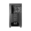 Chieftec GS-03B-OP datora korpuss Midi Tower melns