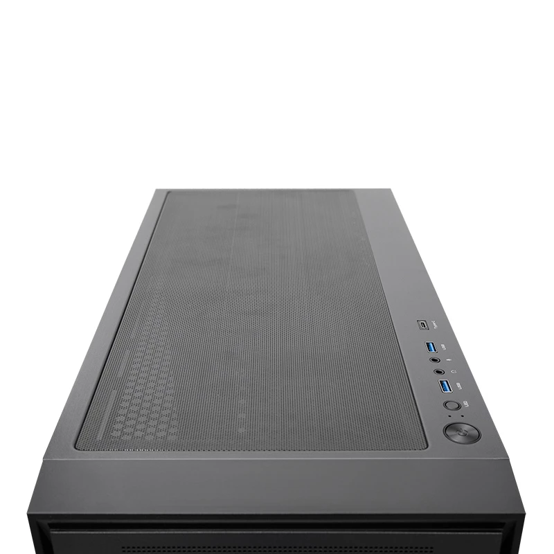 Chieftec GS-03B-OP datora korpuss Midi Tower melns