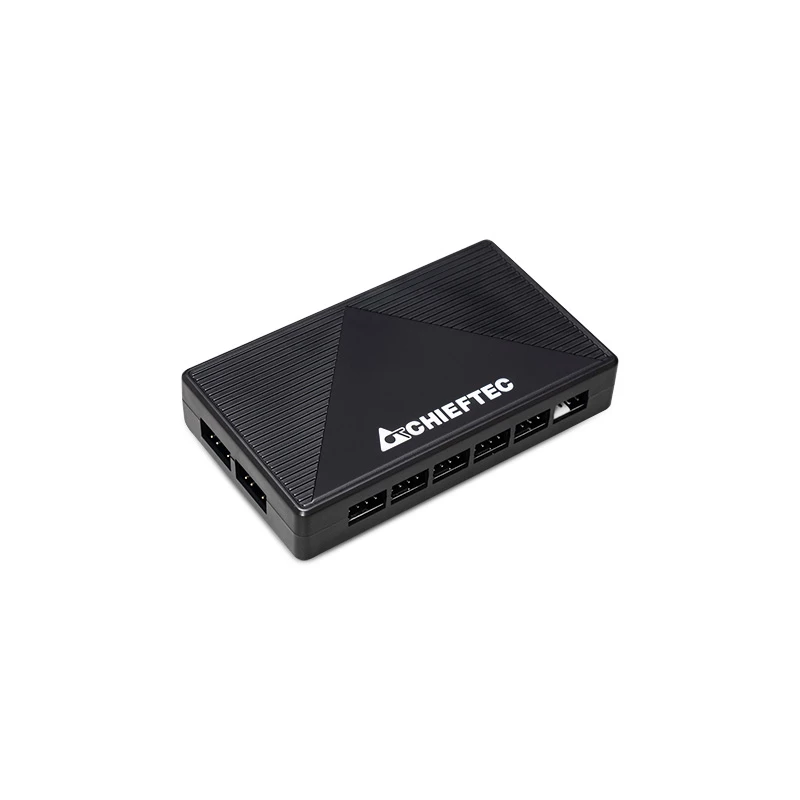 Chieftec GS-03B-OP datora korpuss Midi Tower melns