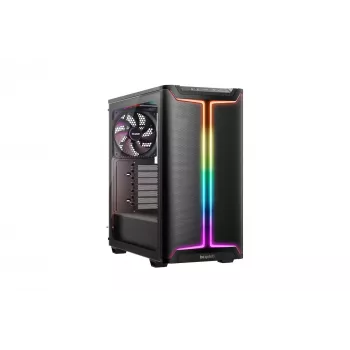 PC korpuss be quiet! Pure Base 501 DX Melns Midi Tower
