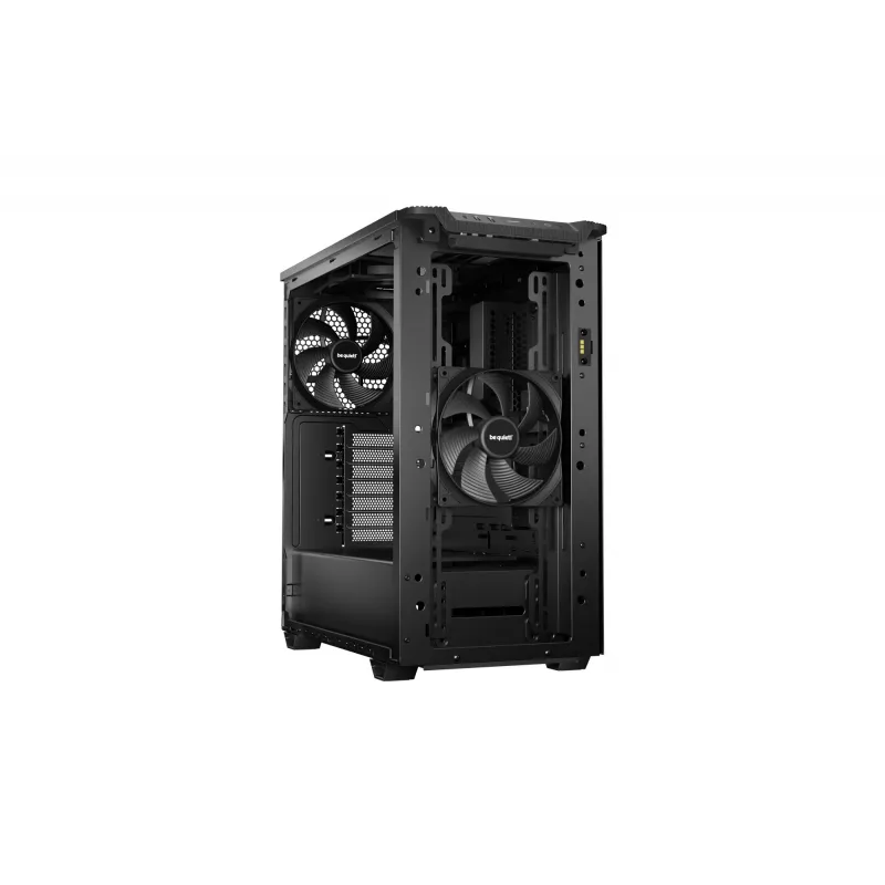 PC korpuss be quiet! Pure Base 501 DX Melns Midi Tower