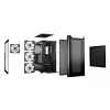 PC korpuss be quiet! Pure Base 501 DX Melns Midi Tower