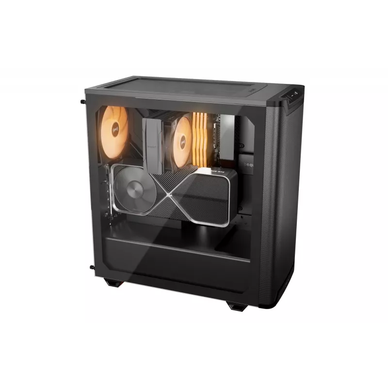 PC korpuss be quiet! Pure Base 501 DX Melns Midi Tower
