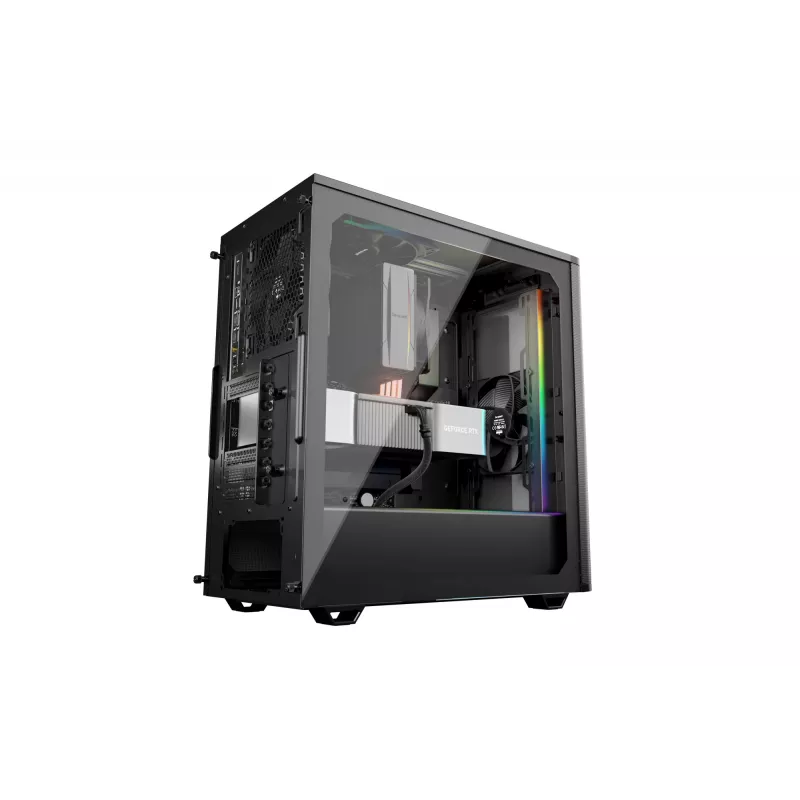 PC korpuss be quiet! Pure Base 501 DX Melns Midi Tower