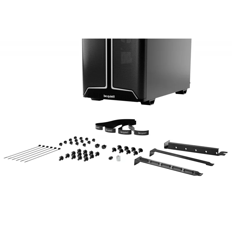 PC korpuss be quiet! Pure Base 501 DX Melns Midi Tower