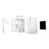 PC Case be quiet! Pure Base 501 LX balta Midi Tower