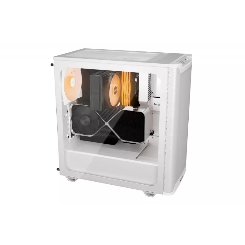 PC Case be quiet! Pure Base 501 LX balta Midi Tower