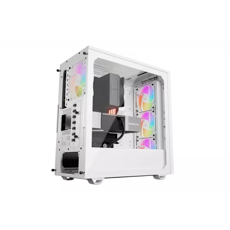 PC Case be quiet! Pure Base 501 LX balta Midi Tower