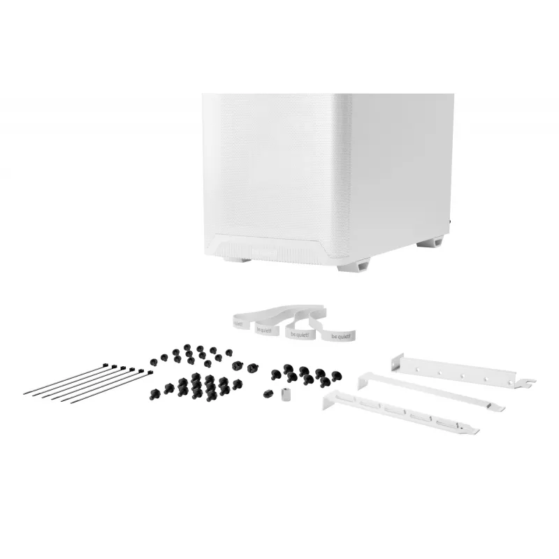 PC Case be quiet! Pure Base 501 LX balta Midi Tower