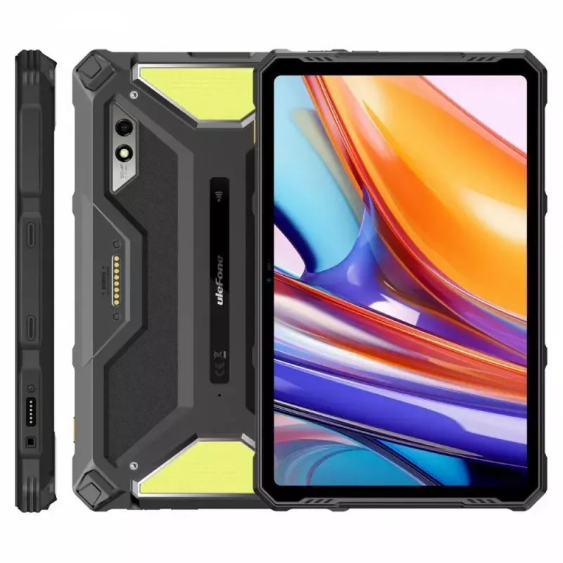 Planšetdators UleFone Armor Pad 3 Pro 10,36 collas, Astoņu kodolu, 8 GB RAM, 256 GB krātuve, Android