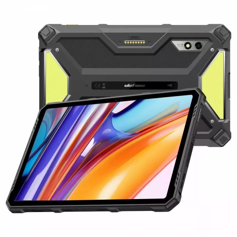 Planšetdators UleFone Armor Pad 3 Pro 10,36 collas, Astoņu kodolu, 8 GB RAM, 256 GB krātuve, Android