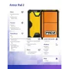 Planšetdators UleFone Armor Pad 2 11 collu Astoņu kodolu 8 GB RAM 256 GB atmiņa Android