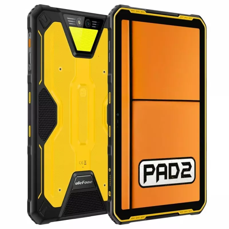 Planšetdators UleFone Armor Pad 2 11 collu Astoņu kodolu 8 GB RAM 256 GB atmiņa Android