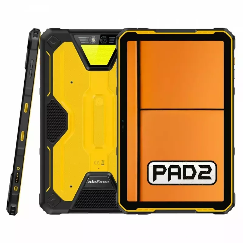 Planšetdators UleFone Armor Pad 2 11 collu Astoņu kodolu 8 GB RAM 256 GB atmiņa Android