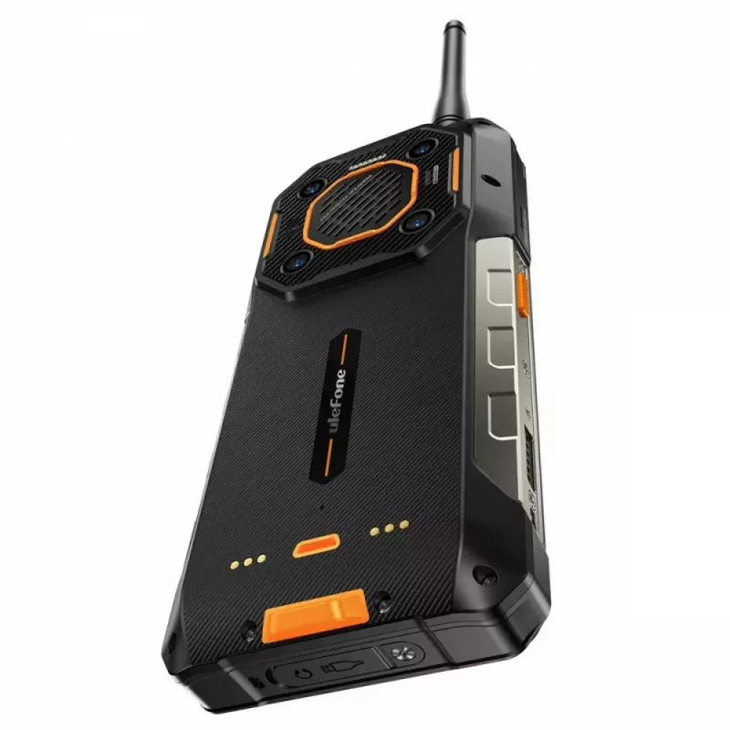 Viedtālrunis UleFone Armor 26 Ultra 6.1 collas 12 GB RAM 512 GB krātuve melns