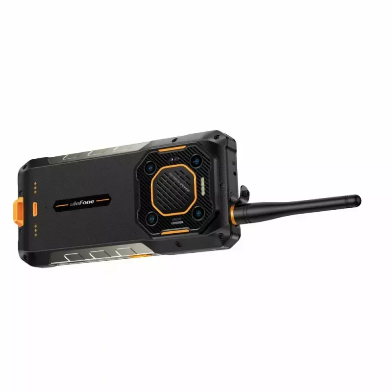 Viedtālrunis UleFone Armor 26 Ultra 6.1 collas 12 GB RAM 512 GB krātuve melns