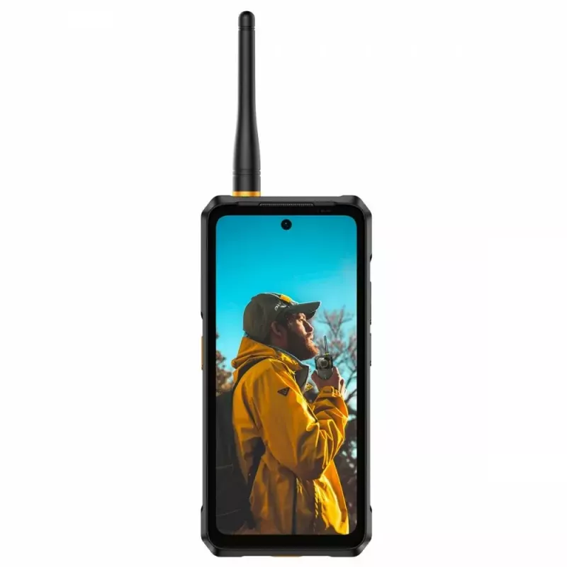 Viedtālrunis UleFone Armor 26 Ultra 6.1 collas 12 GB RAM 512 GB krātuve melns