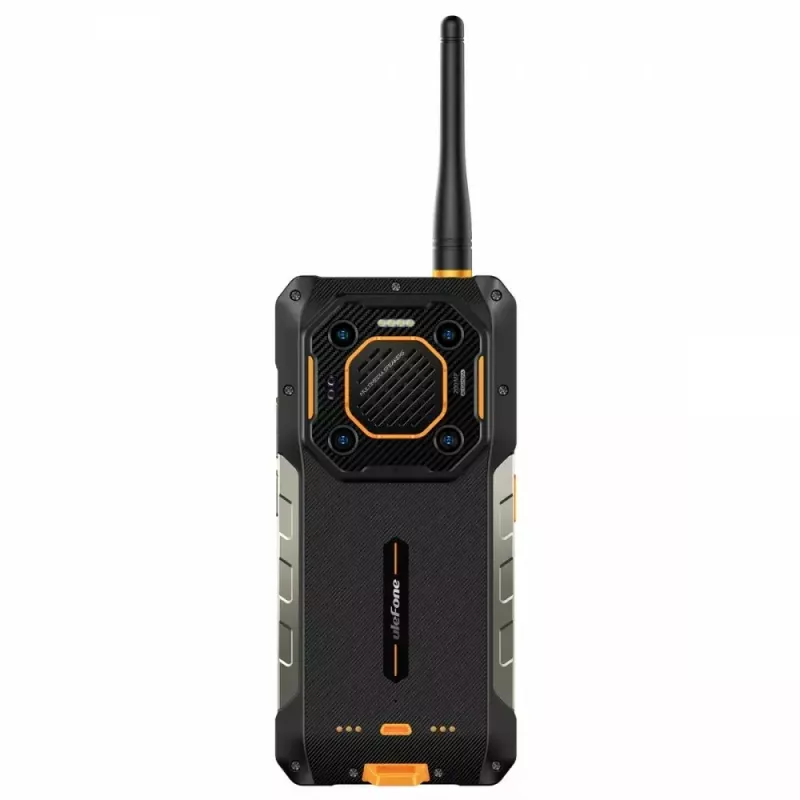 Viedtālrunis UleFone Armor 26 Ultra 6.1 collas 12 GB RAM 512 GB krātuve melns