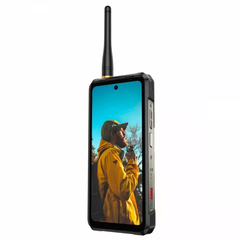 Viedtālrunis UleFone Armor 26 Ultra 6.1 collas 12 GB RAM 512 GB krātuve melns