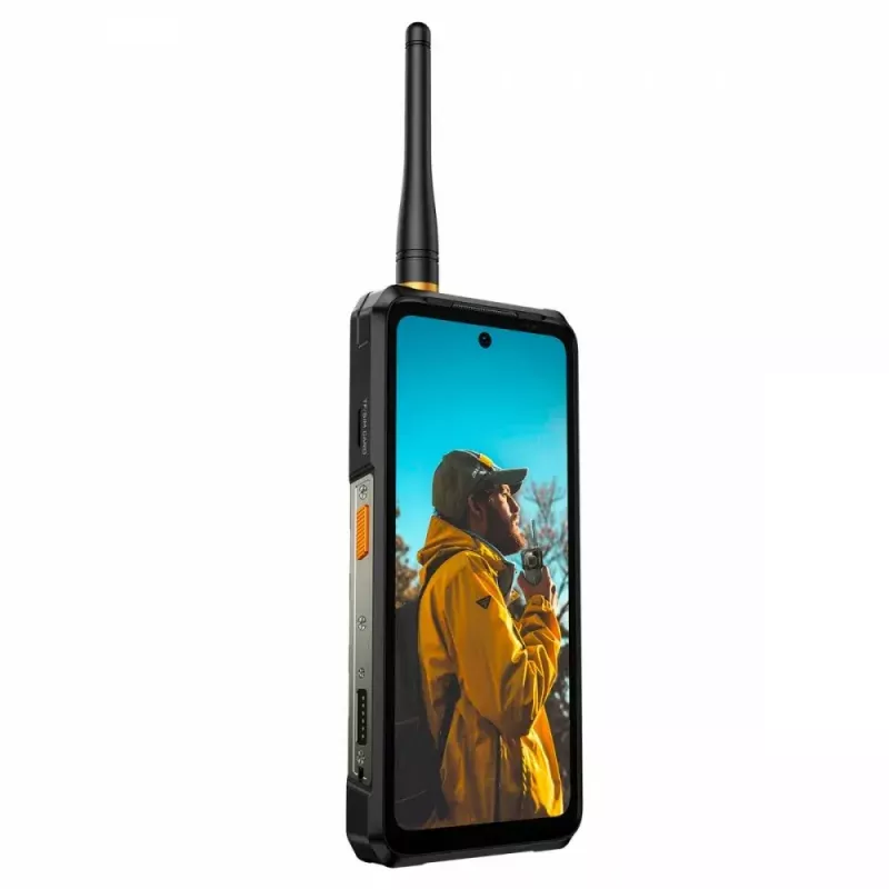 Viedtālrunis UleFone Armor 26 Ultra 6.1 collas 12 GB RAM 512 GB krātuve melns