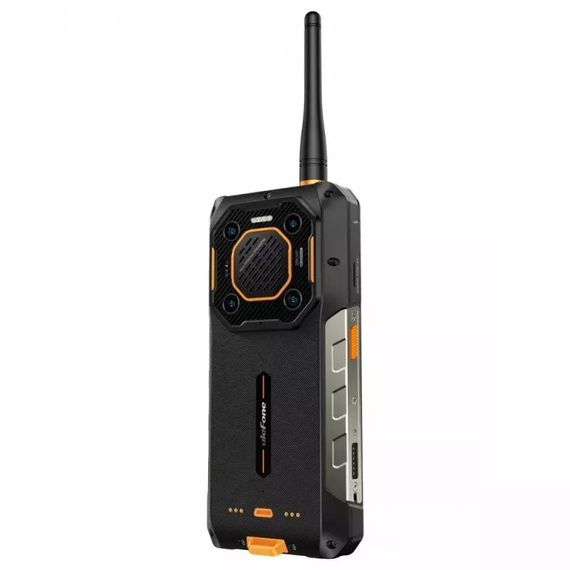 Viedtālrunis UleFone Armor 26 Ultra 6.1 collas 12 GB RAM 512 GB krātuve melns