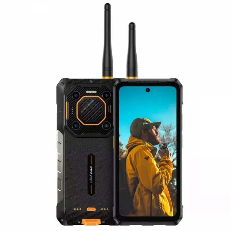 Viedtālrunis UleFone Armor 26 Ultra 6.1 collas 12 GB RAM 512 GB krātuve melns