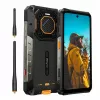 Viedtālrunis UleFone Armor 26 Ultra 6.1 collas 12 GB RAM 512 GB krātuve melns
