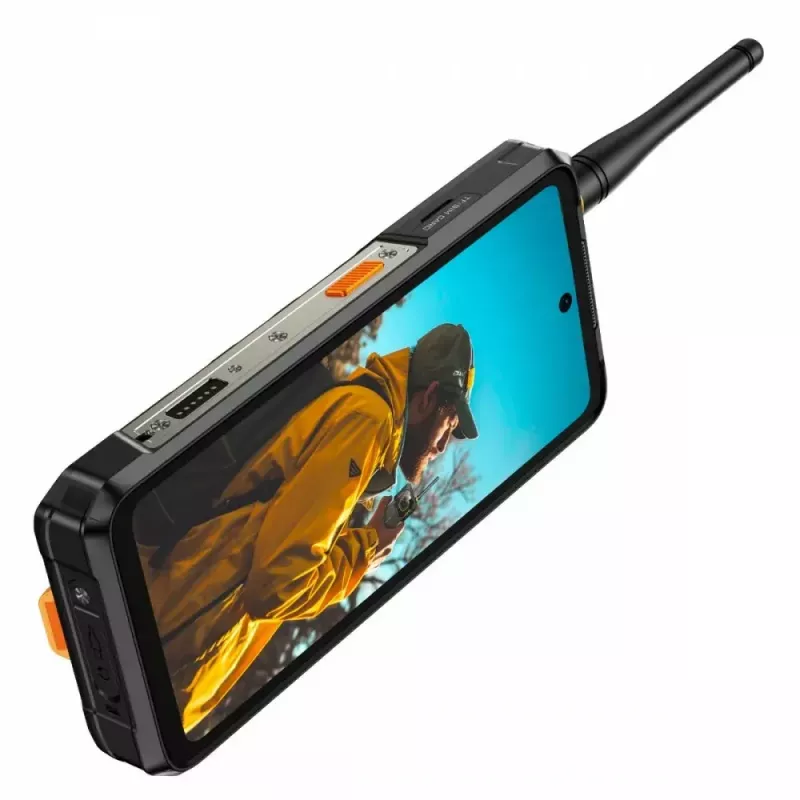 Viedtālrunis UleFone Armor 26 Ultra 6.1 collas 12 GB RAM 512 GB krātuve melns