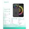Viedtālrunis UleFone Armor 21 — 6,58 collu displejs, 8 GB RAM, 256 GB krātuve, melns