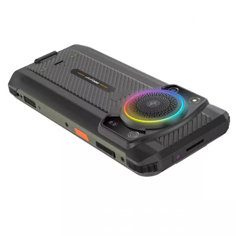 Viedtālrunis UleFone Armor 21 — 6,58 collu displejs, 8 GB RAM, 256 GB krātuve, melns