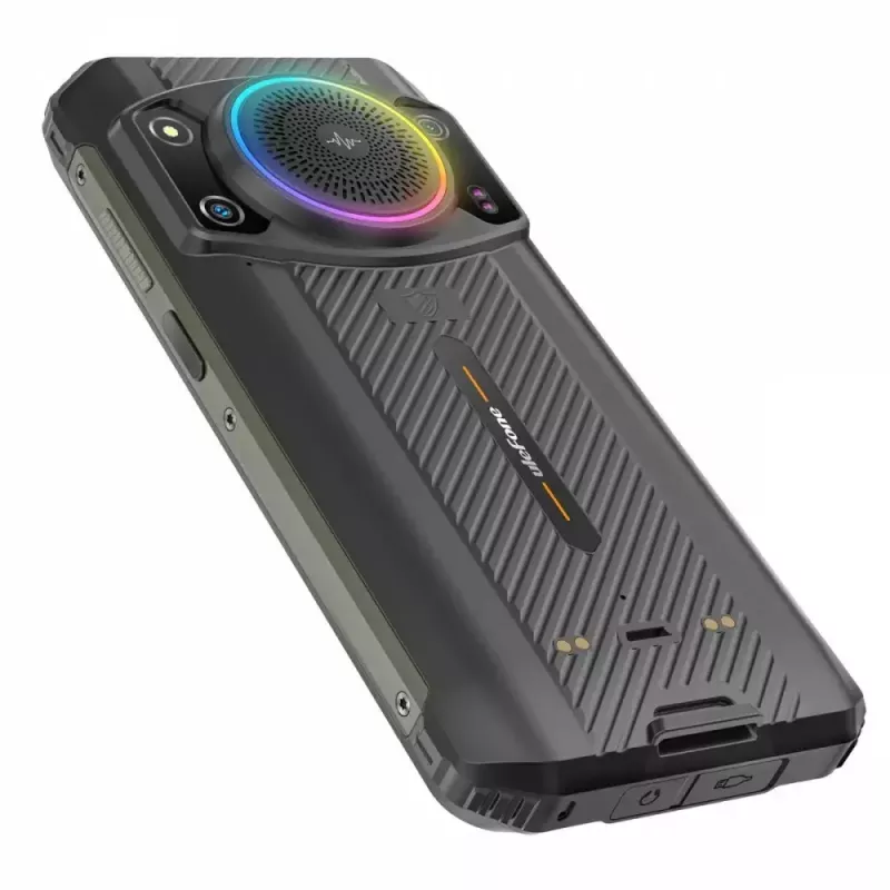 Viedtālrunis UleFone Armor 21 — 6,58 collu displejs, 8 GB RAM, 256 GB krātuve, melns